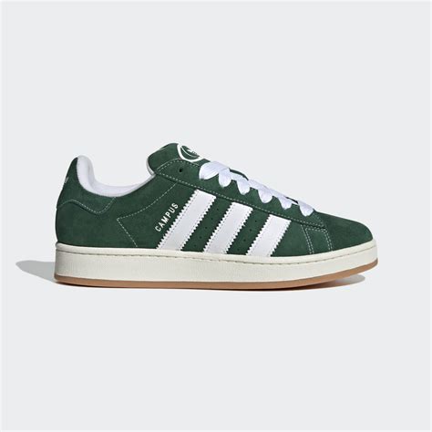 Adidas green originals shoes